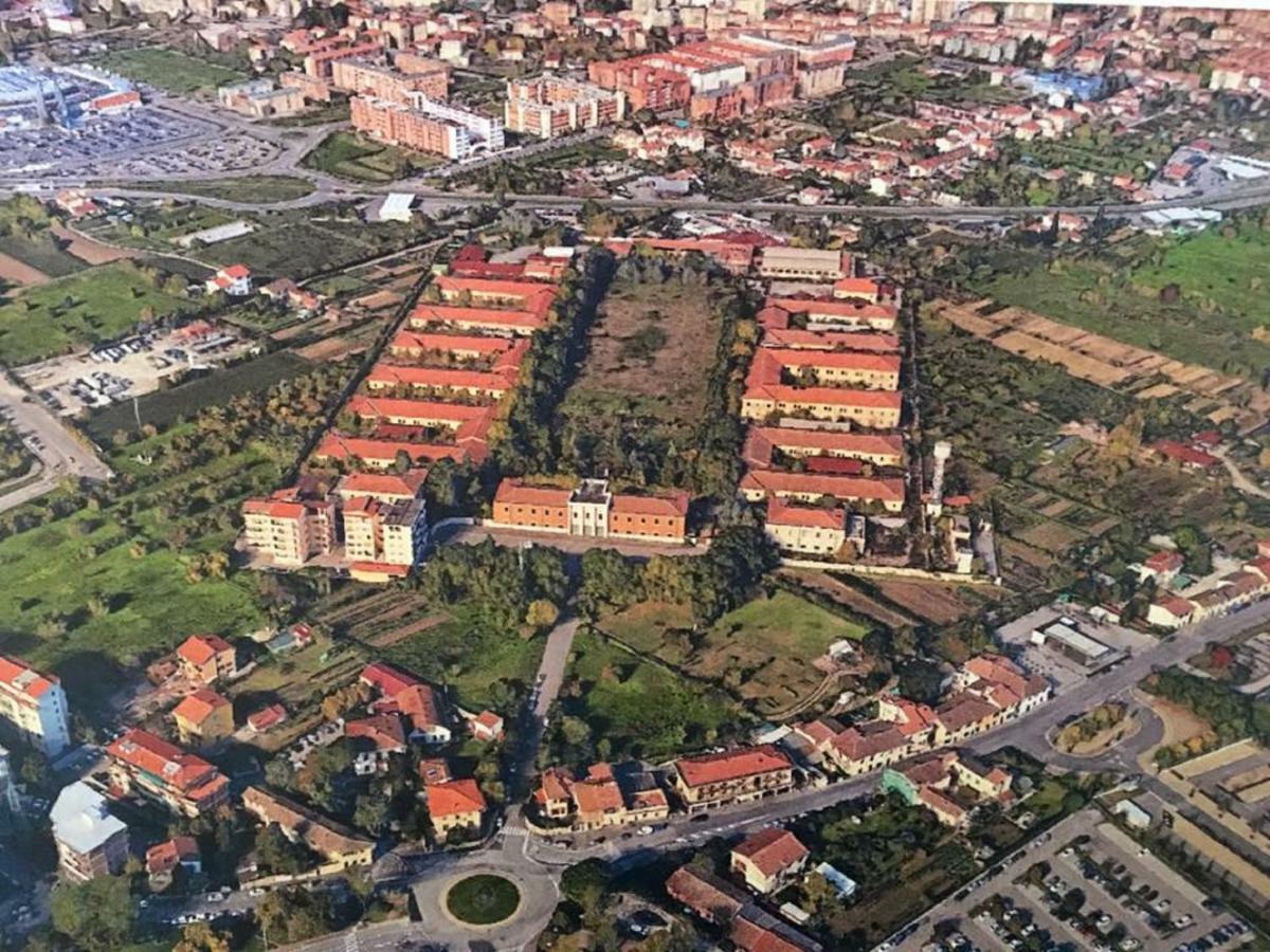 Appartamento Zona Torregalli_Nuvola Rossa Florenz Exterior foto